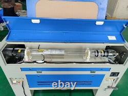 130w Hq1290 Laser Gravure Cutter Machine Tissu En Cuir Acrylique 4735