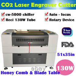 130w Reci Co2 Machine De Découpe Laser Cutter Laser Gravure Graveur 1390