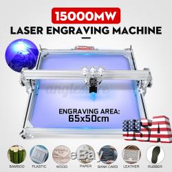 15000mw Coupe Machine De Gravure Laser Engraver Bureau Cnc Carver Diy Imprimante