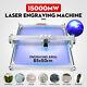 15000mw Laser Gravure Machine Coupe Graveur Bureau Cnc Carver Diy I