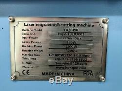 150w 1390 Co2 Gravure Au Laser Machine De Découpage / Cutter Graveuse 1300900mm / Acrylique