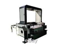 150w 1810 CCD Vision Machine De Découpe Laser / Sublimation Tissu Sport Vêtement