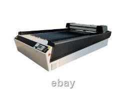 150w Hq1325 Laser Gravure Machine De Découpe / Graveur Laser Cutter Acrylique 48