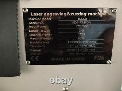 150w Hq1325 Laser Gravure Machine De Découpe / Graveur Laser Cutter Acrylique 48
