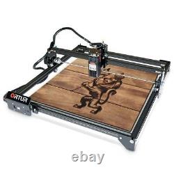 15w Laser Gravure Machine Rapide Vitesse Graveur Haute Précision Bricolage Kit