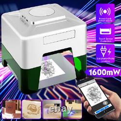 1600mw Cnc Laser Gravure Machine Laser Imprimante Bricolage Automatique Laser Coupe Mac