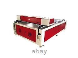 180w Hq1325 Co2 Laser Cutting Machine/acrylique Mdf Wood Leather Cutter/48 Pieds