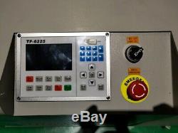 180w Hq1530m Co2 Inoxydable Bois En Acier / Mdf Machine De Découpe Laser Acrylique / 510 Pieds