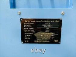 180w Hq1810 Co2 Laser Graveing Machine De Coupe Acrylique Contreplaqué Cutter/18001000