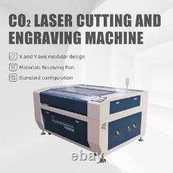 180w Reci W8 Module Co2 Machine De Découpe Laser 1300x900mm Cutter Graveur Laser