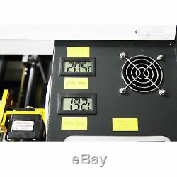 1set Usb 40w Laser Desktop Graveuse Machine De Découpe Laser Haute Vitesse 12''x8'