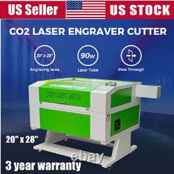 20 X 28 Cutter De Graveur Laser Co2 90w Ruida Machine De Marquage De Gravure