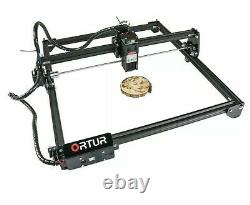 20w Ortur 32 Bits Laser Master 2 Laser Gravure Machine Imprimante Eu Plug
