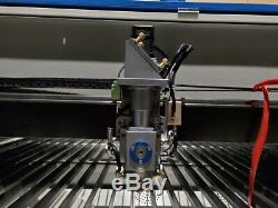 220w Yongli 1530m Co2 Machine De Découpe Laser Métal / Mdf Contreplaqué Laser Cutter / 510