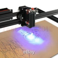 2500mw Mini Découpe Laser Machine De Gravure Imprimante Kit De Bureau 450 X 400 MM Bricolage