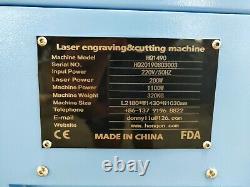 260w 1490m Métal MILD Steel/mdf Plywood Co2 Laser Cutting Machine Cutter 5535