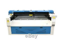 260w Hq1325 Co2 Machine De Découpe Laser / Acrylique Contreplaqué Tissu Laser Cutter / 48