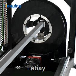 2kw 6 Mètres Raycus Max Fibre Laser Machine De Coupe En Métal Cutter De Tube En Aluminium