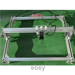 3000mw 65x50cm Laser Gravure Machine Tool Kit Bricolage Bureau Graveur De Coupe