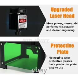 3000mw Cnc Gravure Laser Graveur Machine Graveur Cutter Diy Logo Mark Imprimante