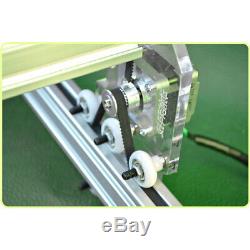 3000mw Machine De Gravure Laser Logo Bricolage Marquage Engraver Imprimante Coupe 65x50cm