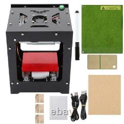 3000mw Neje Dk-8-kz Bricolage Laser Cutter Gravure Graveuse Découpe Imprimante Machine