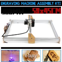 300mw Laser Gravure Machine De Découpe Bricolage Kits Imprimante Cadeau De Bureau 100-240vac