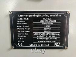 300w Hq1530 Co2 Machine De Découpe Laser / Laser Cutter / Contreplaqué Acrylique Tapis 510