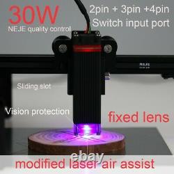 30w Cnc Laser Module Tête Gravure Laser /machine De Coupe