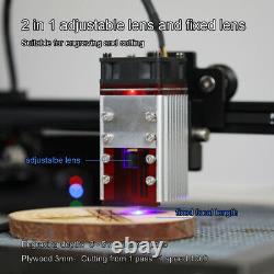 30w Tête Cnc Module Laser Pour Machine De Découpe Laser De Gravure Cutter Graveuse