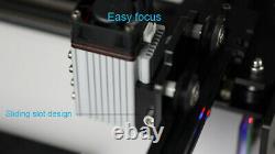 30with40w Cnc Laser Module Tête S’adapte Graveur Laser Coupeur Machine Cutter Imprimante