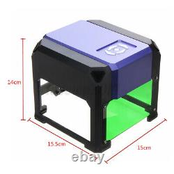 3500mw 3d Laser Gravure Cutting Machine Usb Graveur Cnc Diy Logo Mark Printer