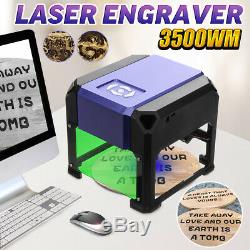 3500mw Mini Usb Laser Printer Carver Graveuse Bricolage Mark Gravure Coupe