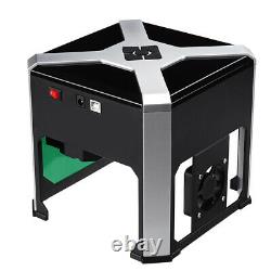3d Laser Gravure Machine De Découpe Bureau Usb Bricolage Logo Mark Imprimante Us