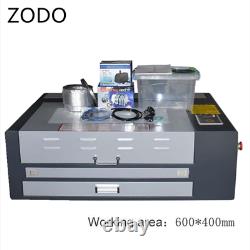 4060 50w Wood Desktop Co2 Laser Gravure Machine À Découper Avec Ruida Par Express