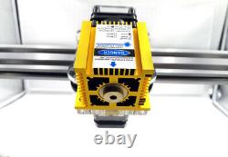 40w 3040cm Bricolage Mini Gravure Laser Machine De Découpe Imprimante Cadeau De Bureau Métal
