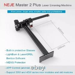 40w Graveur Laser Coupeur Machine Master 2 Plus