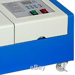 40w Laser Co2 Mise À Niveau Graveuse Machine De Découpe Artisanat Cutter Interface Usb