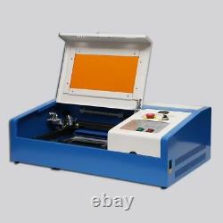 40w Laser Graveing Cutting Machine K40 Graver Laser Cutter Pour Acrylique En Bois