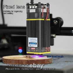 40w Mini Cnc Gravure Graveur Laser Gravure Machine Machine Desktop Printer Cutter Kit