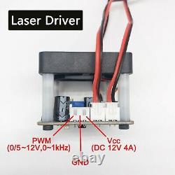450nm 80with10w Tête De Module De Découpe Laser Pour La Machine De Gravure Laser Cnc