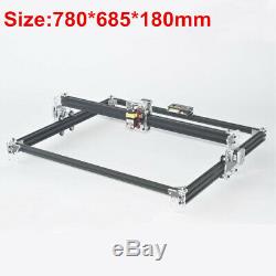 500mw 60x50cm 2 Axes Cnc Machine De Gravure Laser Dessin Découpe Imprimante Kit Bricolage