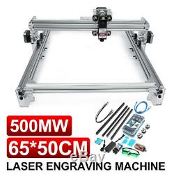 500mw 6550cm Laser Desktop Gravure Graveuse Machine De Découpe Photo Printer