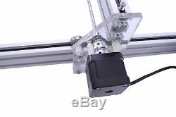 500mw Cnc Laser Kit Bois Graveuse Carve Machine Cut Imprimante Logo Photo 40x50