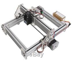 500mw De Bureau Machine De Gravure Laser Bricolage Découpage Photo Logo Marquage Imprimante