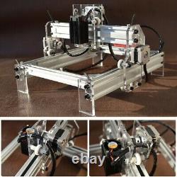 500mw Diy Cnc Gravure Laser Gravure Machine Graveur Imprimante Bureau Coupeur