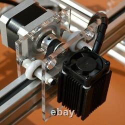 500mw Diy Mini Réglable Lasergraving Cutting Machine Desktop Printer Kit