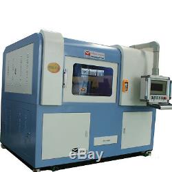 500w Fibre Laser Machine De Découpe En Métal Cs Ss Cutter 600900mm Avec Protection