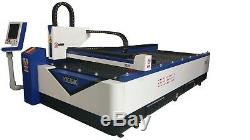 500w Fibre Laser Machine De Découpe En Métal / Laser Cutter Acier 15003000mm / 510 Pieds