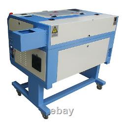 500x300mm 60w Tube Co2 Usb Laser Engraving Cuting Machine Support Graveur